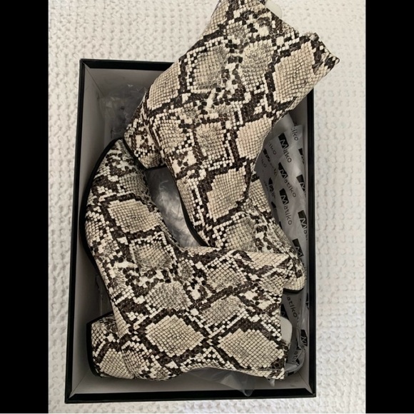 Boots.  MATIKO Anthropologie 7 /37 - Picture 8 of 12